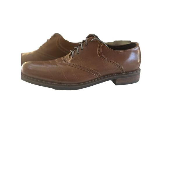 Cole Haan‎ Drake Brown Oxfords C10509 Size 10.5 - Picture 4 of 14
